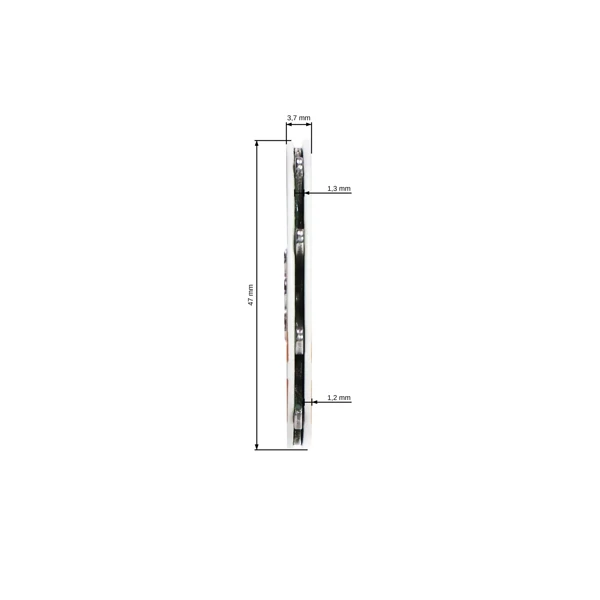 HS PARTS Führungsschiene 16