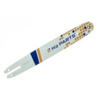 HS PARTS Führungsschiene 16" (40 cm) 3/8" .050" (1,3 mm)