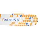 HS PARTS Führungsschiene 16" (40 cm) 3/8" .058" (1,5 mm) 60 DL für Husqvarna 61 66 266 268 272 365 372XP 281 298 380 385 585 Solo 665 670 681 Jonsered 2077 2171 Dolmar PS6400 Shindaiwa 285 577 Makita DCS6400 DCS7301