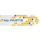 HS PARTS Führungsschiene 16" (40 cm) 3/8" .058" (1,5 mm) für Husqvarna 246 254 262 345 346 357 359 455 460 555 560 Jonsered 2054 CS2260 Dolmar 111 112 115 PS540 Solo 613 614 650 Oleomac 162 956 962