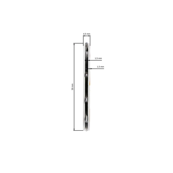 HS PARTS Führungsschiene 16