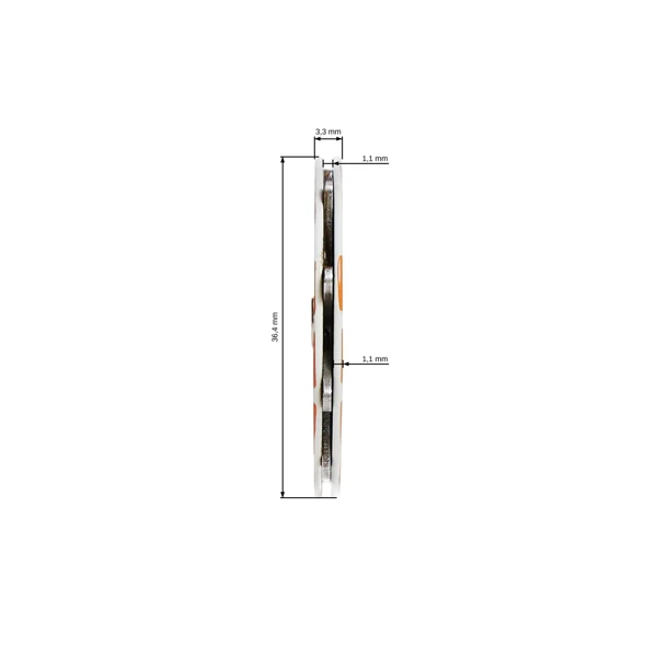 HS PARTS Führungsschiene 16