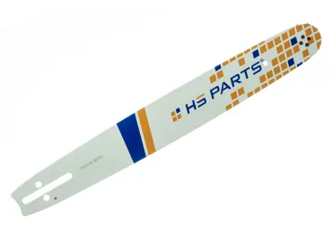 HS PARTS Führungsschiene 16" (40 cm) .325" .050" (1,3 mm) für Husqvarna 36 55 136 254 257 262 357 435 445 460 Jonsered 2054 2152 2155 Dolmar 109 111 112 116 Oleomac 938 947 952 962 Solo 639 651 665