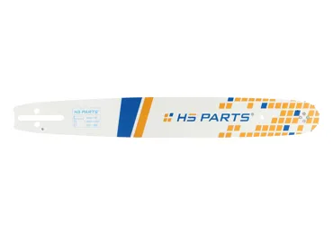 HS PARTS Führungsschiene 16" (40 cm) .325" .050" (1,3 mm) für Husqvarna 36 55 136 254 257 262 357 435 445 460 Jonsered 2054 2152 2155 Dolmar 109 111 112 116 Oleomac 938 947 952 962 Solo 639 651 665