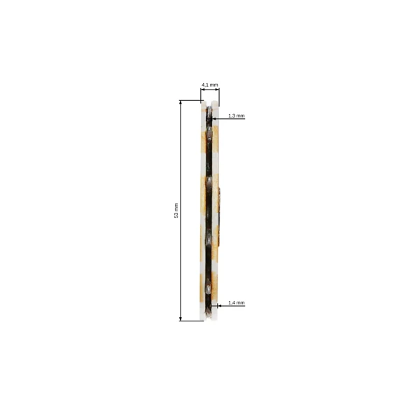 HS PARTS Führungsschiene 16