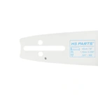 HS PARTS Führungsschiene 16" (40 cm) .325" .058" (1,5 mm) für Husqvarna 36 45 55 136 154 254 257 262 345 346 357 435 445 460 Jonsered 2054 2152 2155 CS2149W Dolmar 109 111 112 116 Oleomac 938 946 947 952 962 Solo 639 651 665