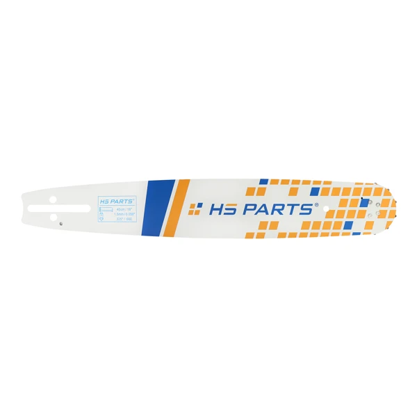HS PARTS Führungsschiene 16" (40 cm) .325" .058" (1,5 mm) für Husqvarna 36 45 55 136 154 254 257 262 345 346 357 435 445 460 Jonsered 2054 2152 2155 CS2149W Dolmar 109 111 112 116 Oleomac 938 946 947 952 962 Solo 639 651 665