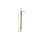 HS PARTS Führungsschiene 16" (40 cm) .325" .063" (1,6 mm) für Stihl 024 026 028 029 030 031 032 039 MS240 MS260 MS261 MS270 MS271 MS280 MS290 MS291 MS310 MS390