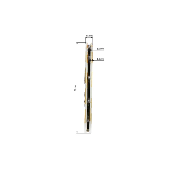 HS PARTS Führungsschiene 16