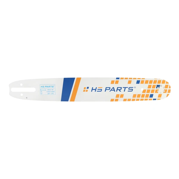 HS PARTS Führungsschiene 16" (40 cm) .325" .063" (1,6 mm) für Stihl 024 026 028 029 030 031 032 039 MS240 MS260 MS261 MS270 MS271 MS280 MS290 MS291 MS310 MS390