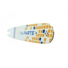 HS PARTS Führungsschiene 16" (40 cm) .325" .063" (1,6 mm)