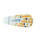 HS PARTS Führungsschiene 16" (40 cm) .325" .063" (1.6 mm) + Sägekette 67 Glieder Vierkantzahn für Stihl 024 026 028 029 030 031 032 039 MS240 MS260 MS261 MS270 MS271 MS280 MS290 MS291 MS310 MS390