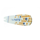 HS PARTS Führungsschiene 16" (40cm) 3/8" .050" (1.3mm) + Sägekette 55 Glieder Vierkantzahn für Stihl 009 020 021 MS170 MS180 MS191 MS200 MS210 MS250 MS211 MS251