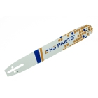 HS PARTS Führungsschiene 16" (40cm) 3/8" .050" (1.3mm) + Sägekette 56 Glieder für Husqvarna 120 135e 136 141 235e 236 240 316 Electric 334T 338XPT T540XP