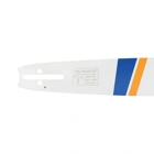 HS PARTS Führungsschiene 18" (45 cm) 3/8" .050" (1,3 mm) für Husqvarna 246 254 262 345 357 455 460 555 560 Jonsered 2054 CS2260 Dolmar 111 112 115 PS540 Solo 613 614 650 Oleomac 162 956 962
