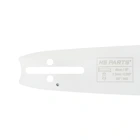 HS PARTS Führungsschiene 18" (45 cm) 3/8" .050" (1,3 mm) für Husqvarna 246 254 262 345 357 455 460 555 560 Jonsered 2054 CS2260 Dolmar 111 112 115 PS540 Solo 613 614 650 Oleomac 162 956 962