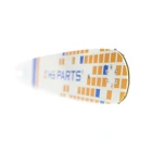 HS PARTS Führungsschiene 18" (45 cm) 3/8" .050" (1,3 mm) für Husqvarna 246 254 262 345 357 455 460 555 560 Jonsered 2054 CS2260 Dolmar 111 112 115 PS540 Solo 613 614 650 Oleomac 162 956 962