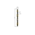HS PARTS Führungsschiene 18" (45 cm) 3/8" .050" (1,3 mm) für Husqvarna 246 254 262 345 357 455 460 555 560 Jonsered 2054 CS2260 Dolmar 111 112 115 PS540 Solo 613 614 650 Oleomac 162 956 962