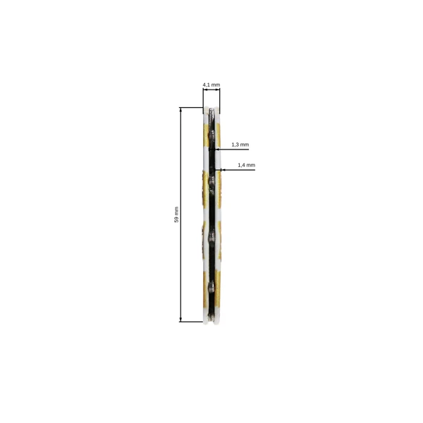 HS PARTS Führungsschiene 18