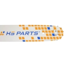 HS PARTS Führungsschiene 18" (45 cm) 3/8" .050" (1,3 mm) für Husqvarna 246 254 262 345 357 455 460 555 560 Jonsered 2054 CS2260 Dolmar 111 112 115 PS540 Solo 613 614 650 Oleomac 162 956 962