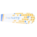 HS PARTS Führungsschiene 18" (45 cm) 3/8" .058" (1,5 mm) 68 DL für Husqvarna 61 66 266 268 272 365 372XP 281 298 380 385 585 Solo 665 670 681 Jonsered 2077 2171 Dolmar PS6400 Shindaiwa 285 577 Makita DCS6400 DCS7301