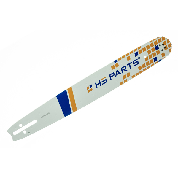 HS PARTS Führungsschiene 18" (45 cm) 3/8" .058" (1,5 mm) für Husqvarna 246 254 262 345 346 357 359 455 460 555 560 Jonsered 2054 CS2260 Dolmar 111 112 115 PS540 Solo 613 614 650 Oleomac 162 956 962