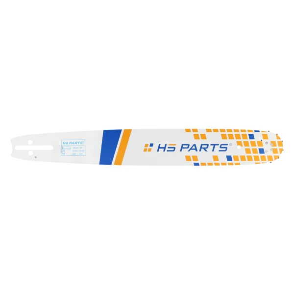 HS PARTS Führungsschiene 18" (45 cm) 3/8" .058" (1,5 mm) für Husqvarna 246 254 262 345 346 357 359 455 460 555 560 Jonsered 2054 CS2260 Dolmar 111 112 115 PS540 Solo 613 614 650 Oleomac 162 956 962