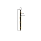 HS PARTS Führungsschiene 18" (45 cm) 3/8" .058" (1,5 mm) für Husqvarna 246 254 262 345 346 357 359 455 460 555 560 Jonsered 2054 CS2260 Dolmar 111 112 115 PS540 Solo 613 614 650 Oleomac 162 956 962