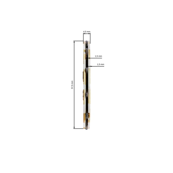HS PARTS Führungsschiene 18