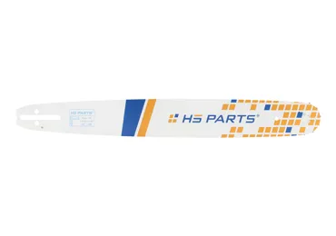 HS PARTS Führungsschiene 18" (45 cm) 3/8" .058" (1,5 mm) für Husqvarna 246 254 262 345 346 357 359 455 460 555 560 Jonsered 2054 CS2260 Dolmar 111 112 115 PS540 Solo 613 614 650 Oleomac 162 956 962
