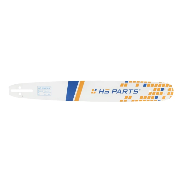 HS PARTS Führungsschiene 18" (45 cm) 3/8" .058" (1,5 mm) für Husqvarna 246 254 262 345 346 357 359 455 460 555 560 Jonsered 2054 CS2260 Dolmar 111 112 115 PS540 Solo 613 614 650 Oleomac 162 956 962