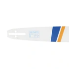 HS PARTS Führungsschiene 18" (45 cm) 3/8" .058" (1,5 mm) für Husqvarna 246 254 262 345 346 357 359 455 460 555 560 Jonsered 2054 CS2260 Dolmar 111 112 115 PS540 Solo 613 614 650 Oleomac 162 956 962