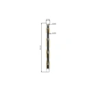 HS PARTS Führungsschiene 18" (45 cm) 3/8" .063" (1,6 mm) für Stihl 029 031 032 034 041 042 036 044 056 066 MS290 MS310 MS360 MS361 MS362 MS391 MS440 MS441 MS462 MS460 MS640 MS650 MS660 MS500i