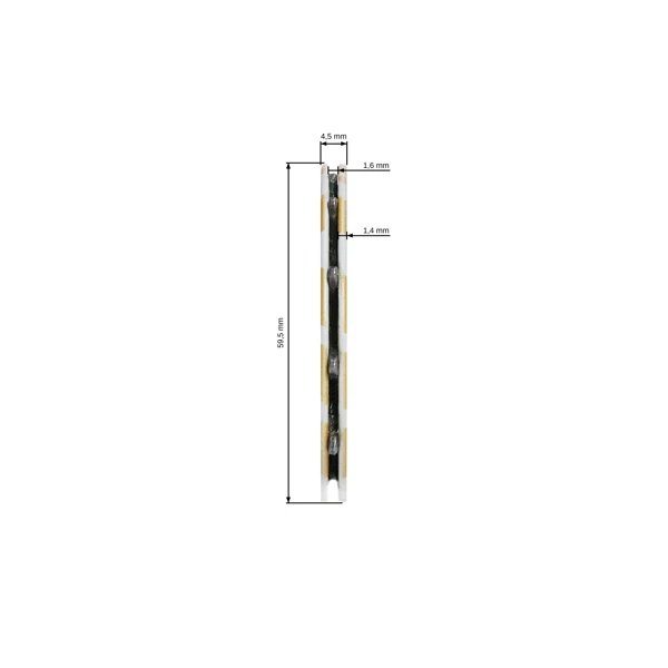 HS PARTS Führungsschiene 18