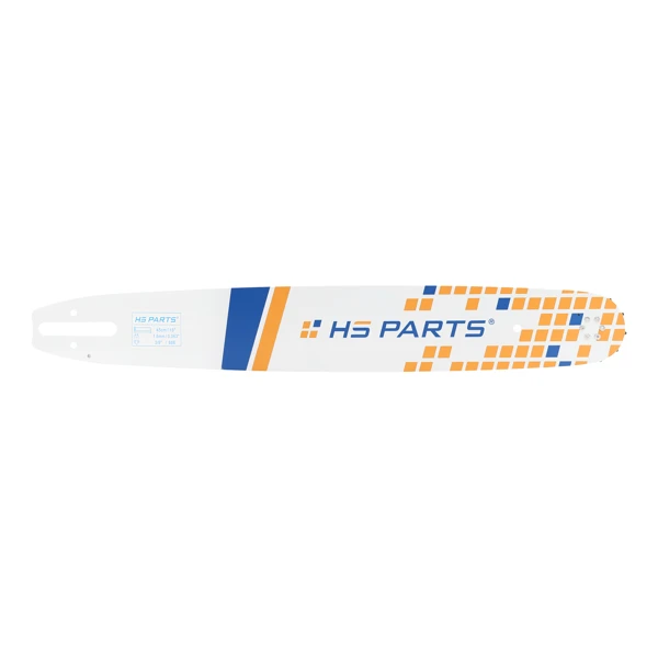 HS PARTS Führungsschiene 18" (45 cm) 3/8" .063" (1,6 mm) für Stihl 029 031 032 034 041 042 036 044 056 066 MS290 MS310 MS360 MS361 MS362 MS391 MS440 MS441 MS462 MS460 MS640 MS650 MS660 MS500i