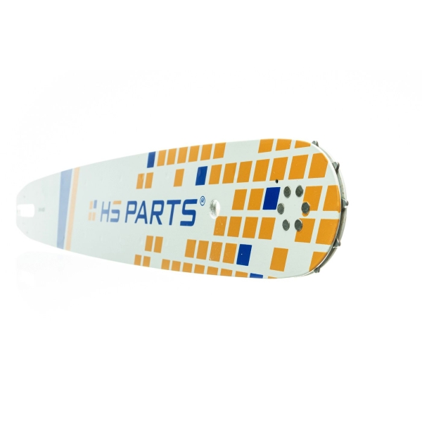 HS PARTS Führungsschiene 18" (45 cm) 3/8" .063" (1,6 mm) + Sägekette 66 Glieder Rundzahn für die Herstellung von Platten passend Stihl MS360 MS361 MS362 MS440 MS441 MS660