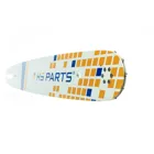 HS PARTS Führungsschiene 18" (45 cm) 3/8" .063" (1,6 mm) + Sägekette 66 Glieder Vierkantzahn für Stihl 030 036 042 045 MS290 MS390 MS360 MS361 MS362 MS440 MS460 MS660