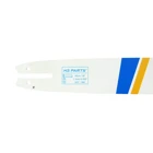 HS PARTS Führungsschiene 18" (45 cm) .325" .050" (1,3 mm) + 2 x Sägekette 68 Glieder Vierkantzahn für Stihl 021 023 025 MS210 MS230 MS231 MS241 MS250 MS251