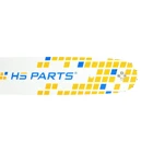 HS PARTS Führungsschiene 18" (45 cm) .325" .050" (1,3 mm) + 2 x Sägekette 68 Glieder Vierkantzahn für Stihl 021 023 025 MS210 MS230 MS231 MS241 MS250 MS251
