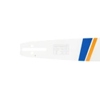 HS PARTS Führungsschiene 18" (45 cm) .325" .050" (1,3 mm) für Husqvarna 36 55 136 254 257 262 357 435 445 460 Jonsered 2054 2152 2155 Dolmar 109 111 112 116 Oleomac 938 947 952 962 Solo 639 651 665
