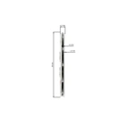 HS PARTS Führungsschiene 18" (45 cm) .325" .050" (1,3 mm) für Husqvarna 36 55 136 254 257 262 357 435 445 460 Jonsered 2054 2152 2155 Dolmar 109 111 112 116 Oleomac 938 947 952 962 Solo 639 651 665