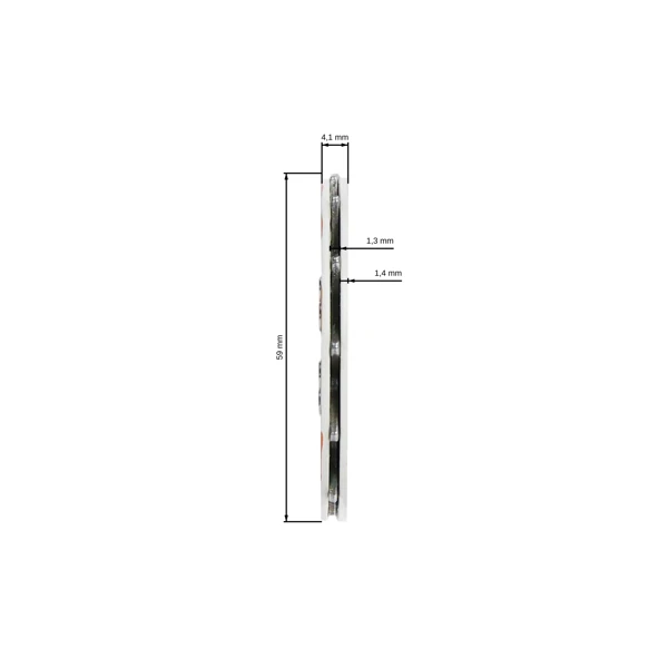 HS PARTS Führungsschiene 18