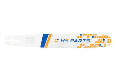 HS PARTS Führungsschiene 18" (45 cm) .325" .050" (1,3 mm) für Husqvarna 36 55 136 254 257 262 357 435 445 460 Jonsered 2054 2152 2155 Dolmar 109 111 112 116 Oleomac 938 947 952 962 Solo 639 651 665
