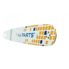 HS PARTS Führungsschiene 18" (45 cm) .325" .058" (1,5 mm) + 2 x Sägekette 72 Glieder Vierkantzahn für Husqvarna 36 55 136 254 257 262 357 435 445 460 Jonsered 2054 2152 2155 Dolmar 109 111 112 116 Solo 639 651 665