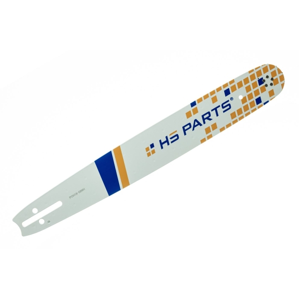 HS PARTS Führungsschiene 18" (45 cm) .325" .058" (1,5 mm) für Husqvarna 36 55 136 254 257 262 357 435 445 460 Jonsered 2054 2152 2155 Dolmar 109 111 112 116 Oleomac 938 947 952 962 Solo 639 651 665