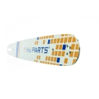 HS PARTS Führungsschiene 18" (45cm) .325" .050" (1.3mm) + Sägekette 72 Glieder Vierkantzahn für Husqvarna 45 55 141 257 346 359 440E 445E 455 460 550 545 550XP