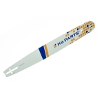HS PARTS Führungsschiene 20" (50 cm) 3/8" .050" (1,3 mm) + 2 x Sägekette 72 Glieder Vierkantzahn für Husqvarna 51 55 346XP 353 357 359 455 460 560XP