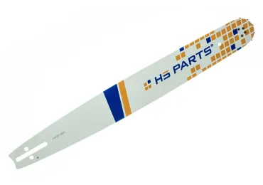 HS PARTS Führungsschiene 20" (50 cm) 3/8" .050" (1,3 mm) für Husqvarna 246 254 262 345 357 455 460 555 560 Jonsered 2054 CS2260 Dolmar 111 112 115 PS540 Solo 613 614 650 Oleomac 162 956 962
