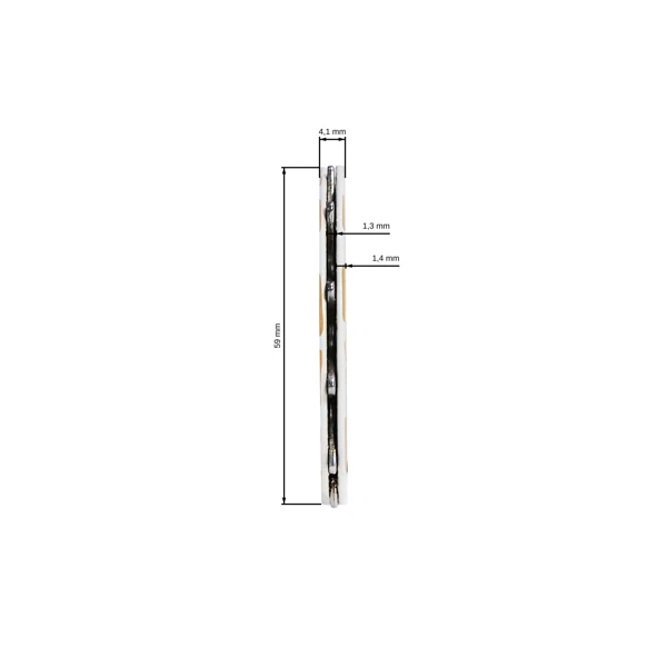 HS PARTS Führungsschiene 20