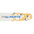 HS PARTS Führungsschiene 20" (50 cm) 3/8" .050" (1,3 mm) für Husqvarna 246 254 262 345 357 455 460 555 560 Jonsered 2054 CS2260 Dolmar 111 112 115 PS540 Solo 613 614 650 Oleomac 162 956 962